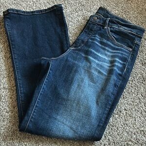 Buckle Black Bootcut Jeans